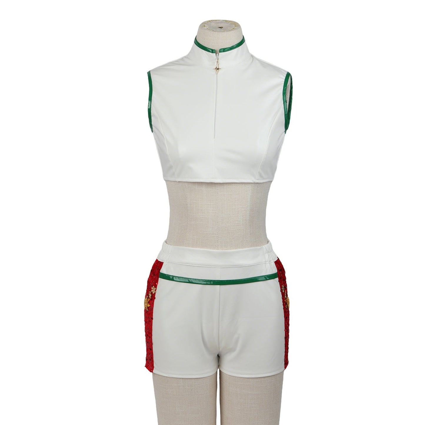 Christmas Pop Star Costume Dance Suit Party Dress Outfit