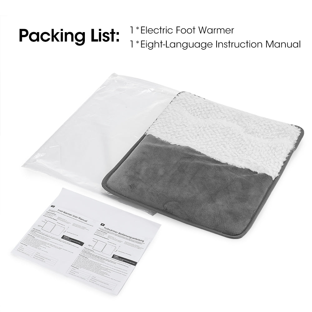 Electric Foot Heating Pad Warmer