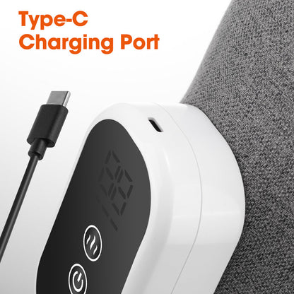 Wireless 360 Degree Air Pressure Calf Massager Device