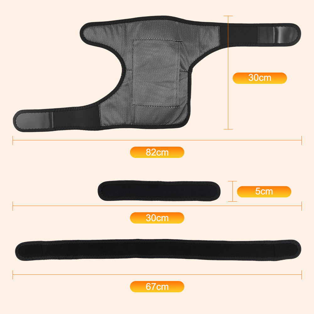 Heating Vibration Knee Pad