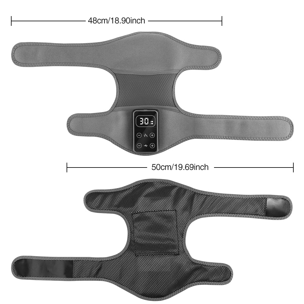 Cordless Electric Knee Massager Device