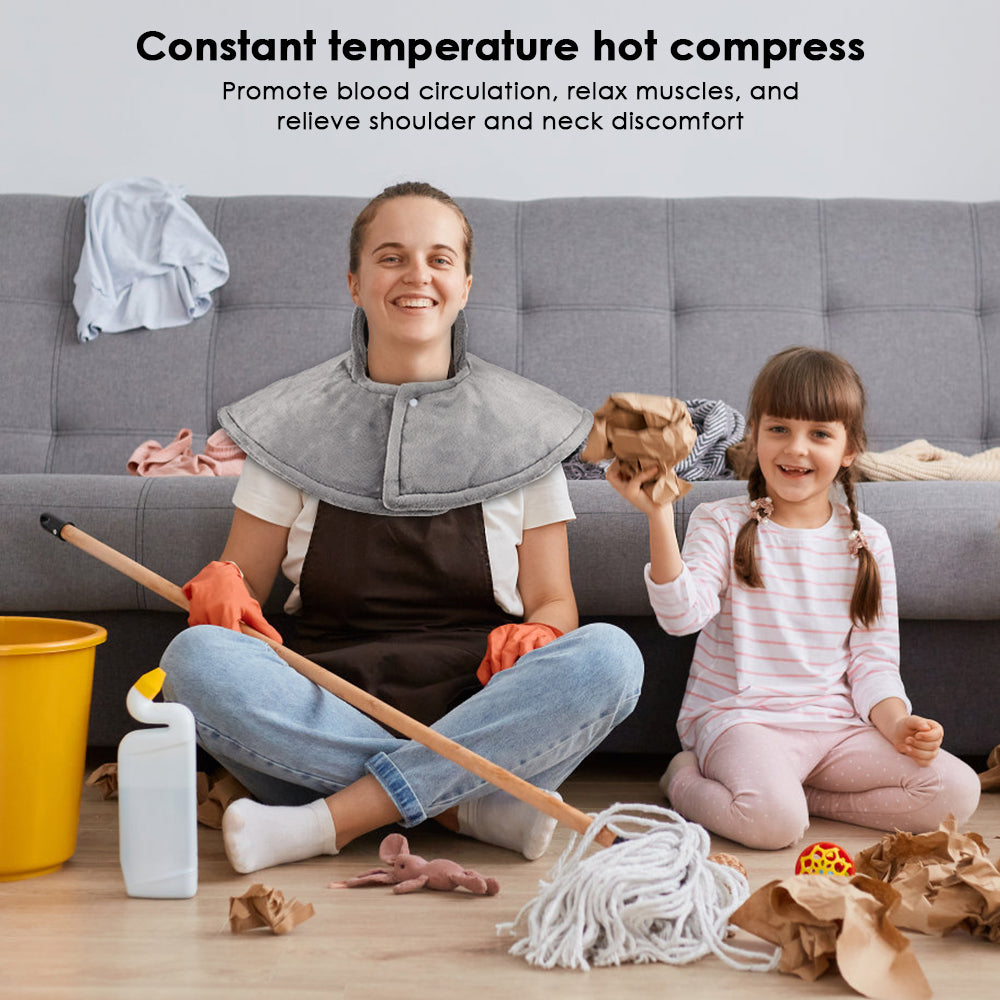 Electric Shoulder Neck Heating Pad Therapy Wrap