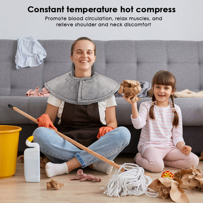 Electric Shoulder Neck Heating Pad Therapy Wrap