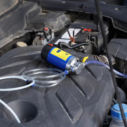 12V Electric Oil Extractor Pump Self-Priming Fluid Transfer Pump