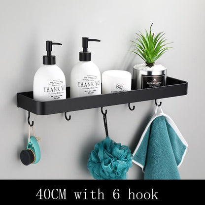 Bathroom Wall Shelf Aluminum Design