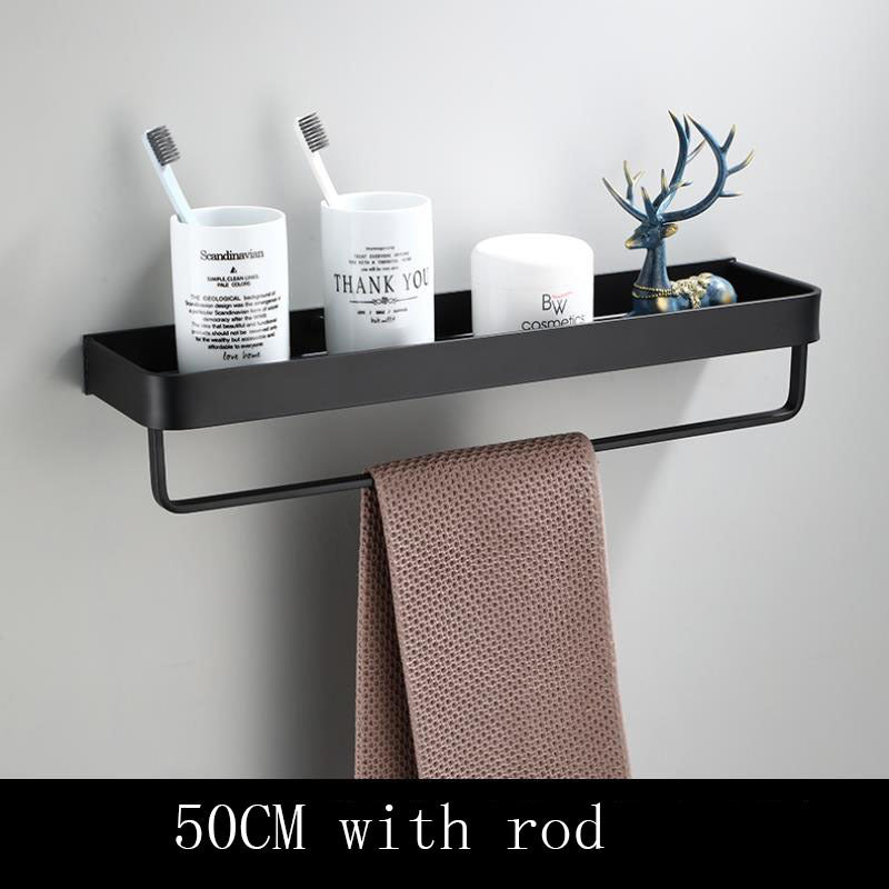 Bathroom Wall Shelf Aluminum Design