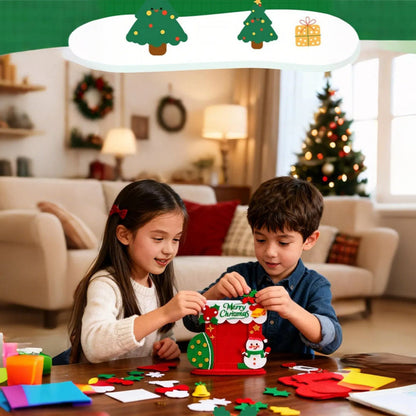 Christmas Sweater Photo Frame Memory Kit DIY Holiday Costume