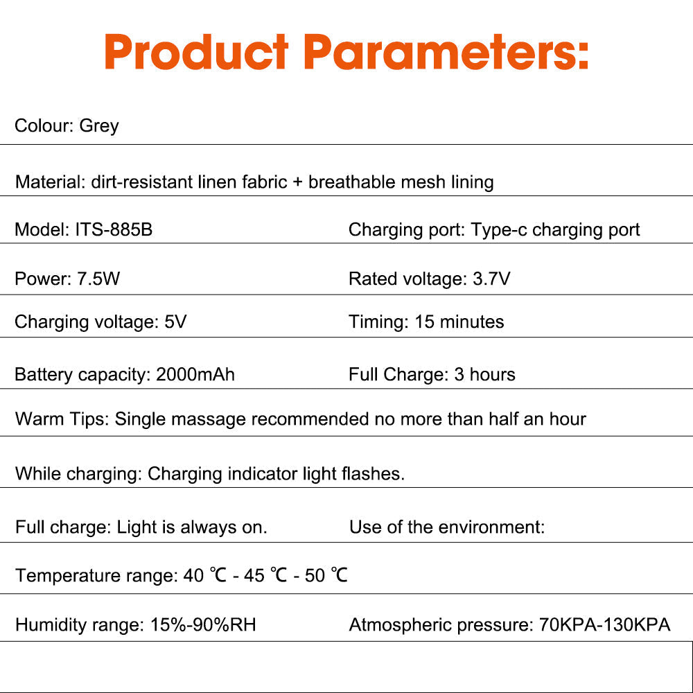Wireless 360 Degree Air Pressure Calf Massager Device