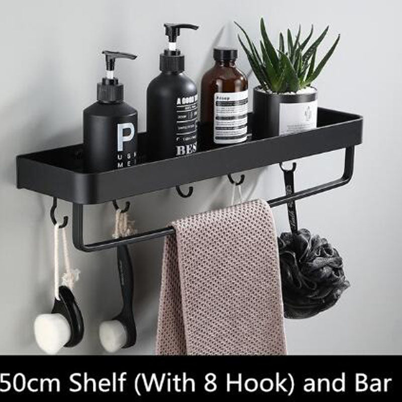 Bathroom Wall Shelf Aluminum Design