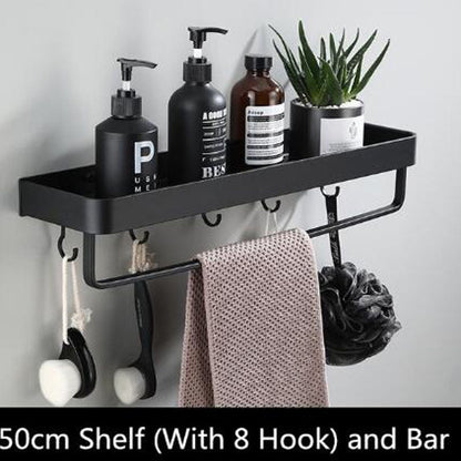 Bathroom Wall Shelf Aluminum Design