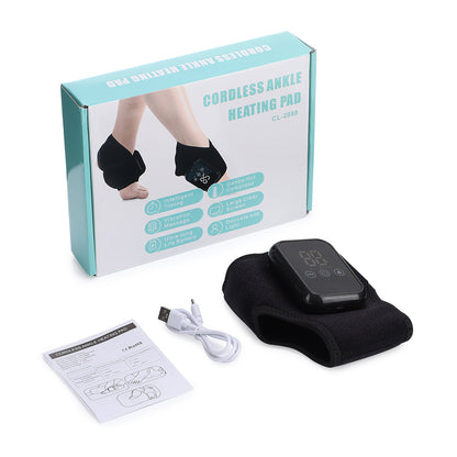 Cordless Ankle Massager Device Portable Foot Massage Machine