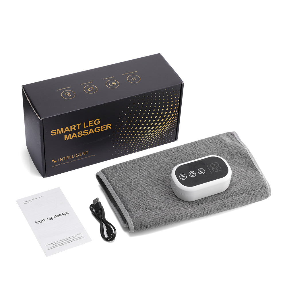 Wireless 360 Degree Air Pressure Calf Massager Device