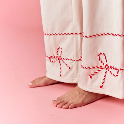 Ladies Christmas Pajama Set Two-Piece Loungewear