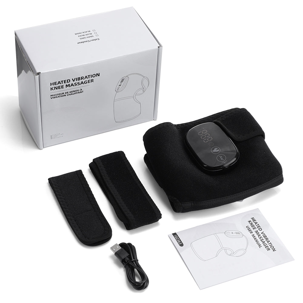 Heating Vibration Knee Pad