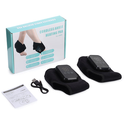 Cordless Ankle Massager Device Portable Foot Massage Machine