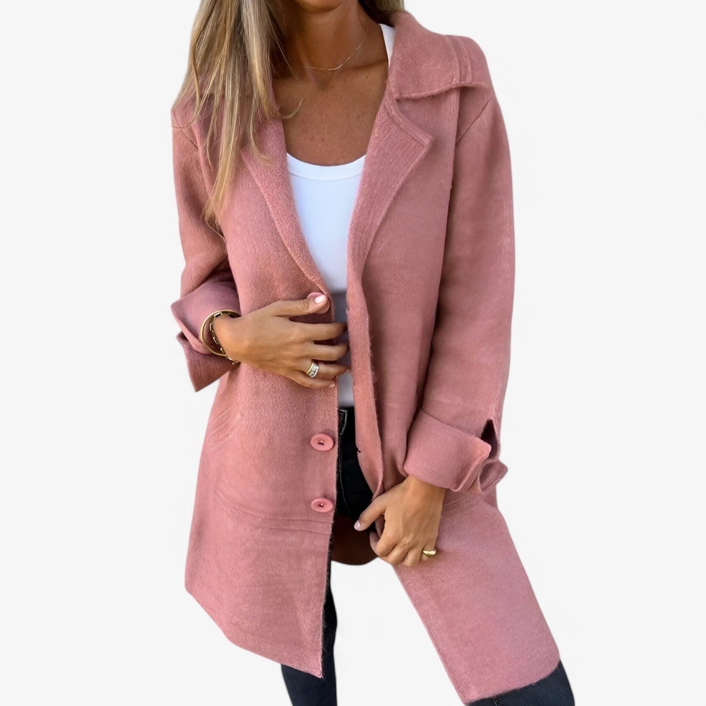 Wool Jacket Fashionable Warm