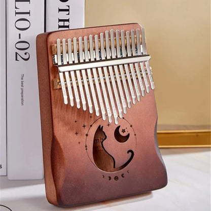 17-Key Kalimba Thumb Piano Musical Instrument