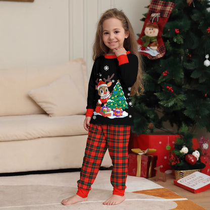 Family Christmas Pajamas Set Holiday Attire