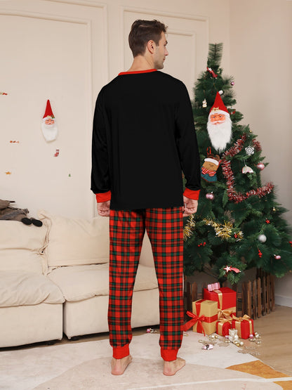 Family Christmas Pajamas Set Holiday Attire