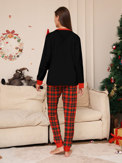Family Christmas Pajamas Set Holiday Attire