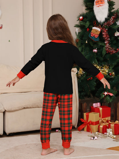 Family Christmas Pajamas Set Holiday Attire