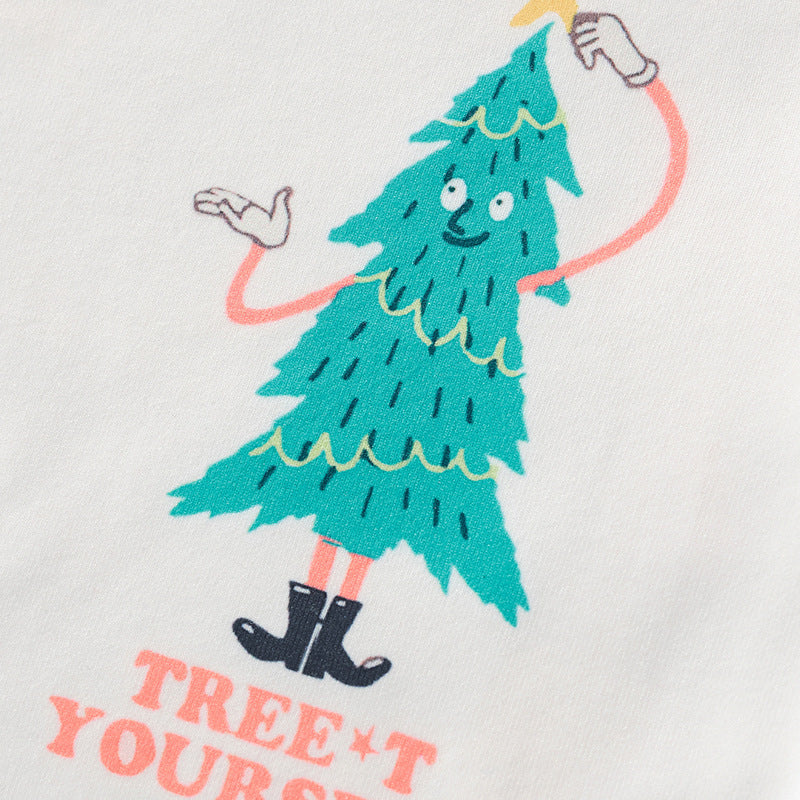 Boys Christmas Pyjamas Long Sleeve Top Trousers Sleepwear