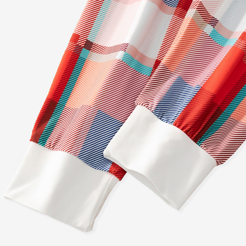 Boys Christmas Pyjamas Long Sleeve Top Trousers Sleepwear