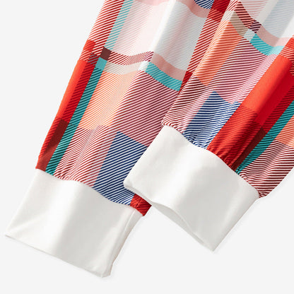 Boys Christmas Pyjamas Long Sleeve Top Trousers Sleepwear