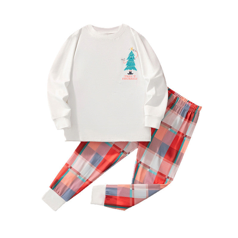 Boys Christmas Pyjamas Long Sleeve Top Trousers Sleepwear