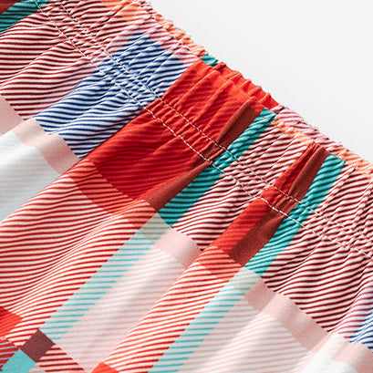 Boys Christmas Pyjamas Long Sleeve Top Trousers Sleepwear