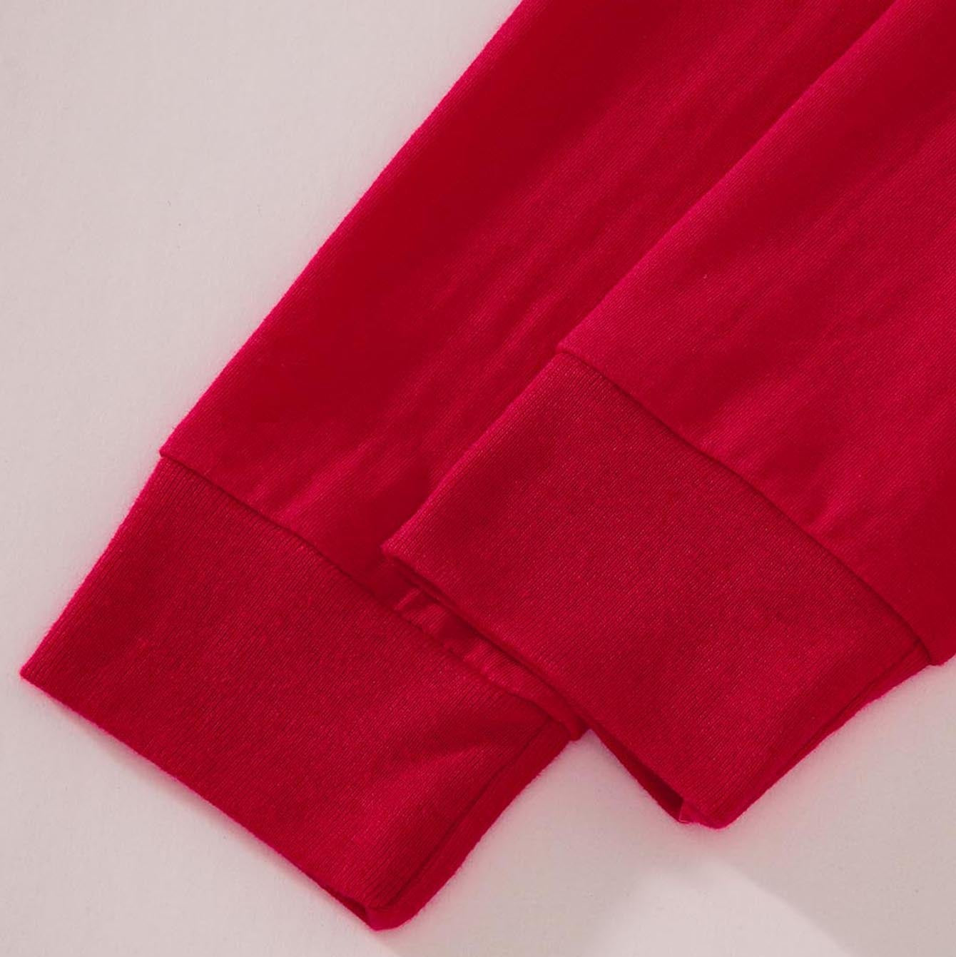 Kids Christmas Pyjamas Set Long Sleeve Top Pants Sleepwear