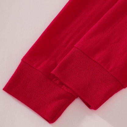 Kids Christmas Pyjamas Set Long Sleeve Top Pants Sleepwear