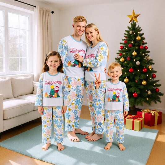 Christmas Family Matching Sleepwear Pyjamas Set