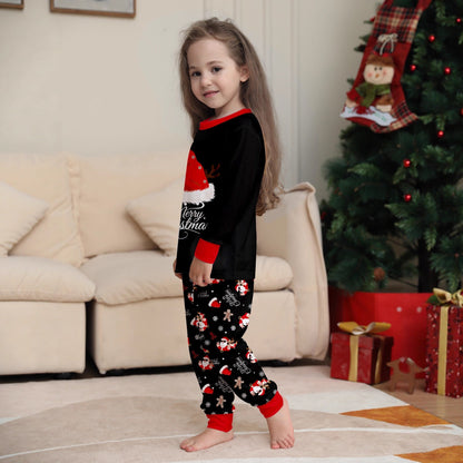 Family Christmas Matching Pajamas Sleepwear Set