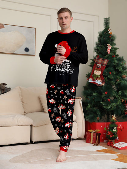 Family Christmas Matching Pajamas Sleepwear Set
