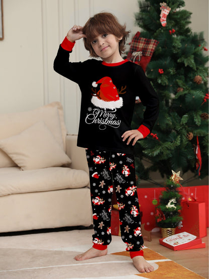 Family Christmas Matching Pajamas Sleepwear Set