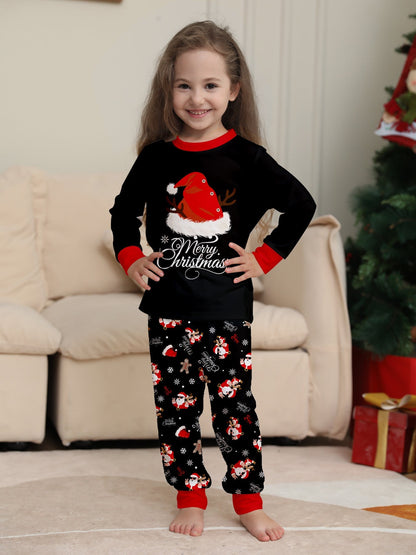 Family Christmas Matching Pajamas Sleepwear Set