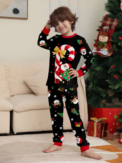 Family Christmas Pajamas Set Sleepwear Loungewear