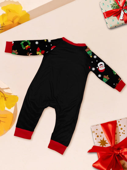 Family Christmas Pajamas Set Sleepwear Loungewear
