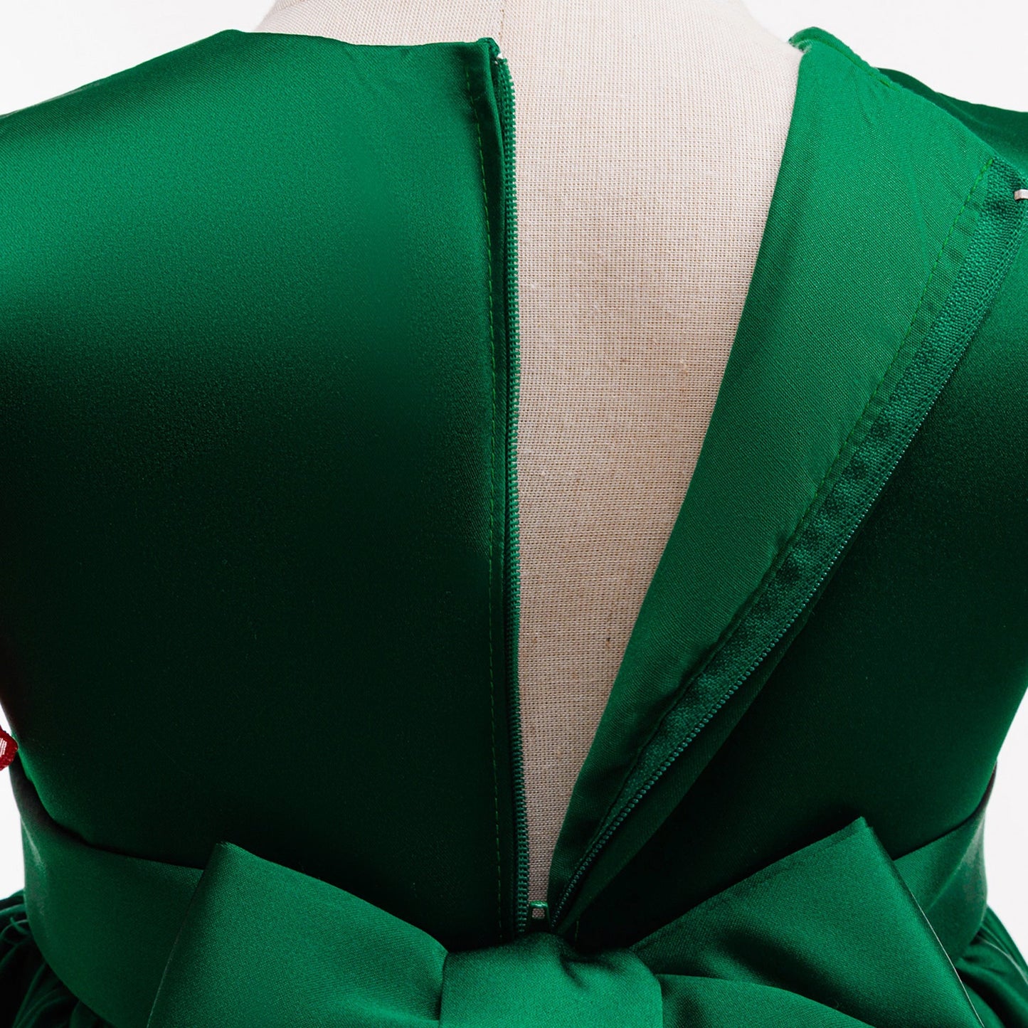 Girls Christmas Dress Headband Socks Costume Gift Box