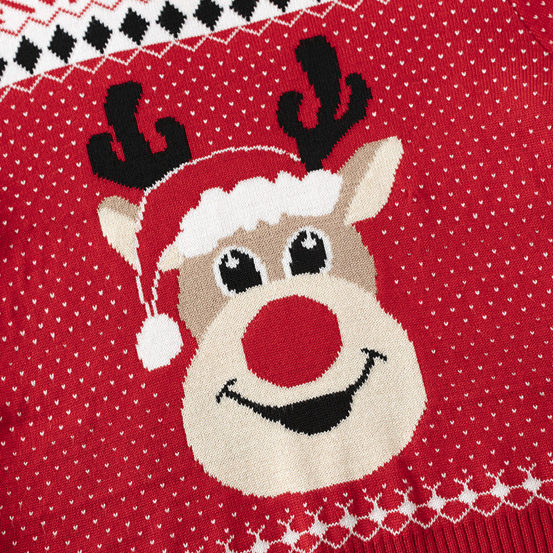 Christmas Sweater Photo Frame Memory Kit DIY Holiday Costume