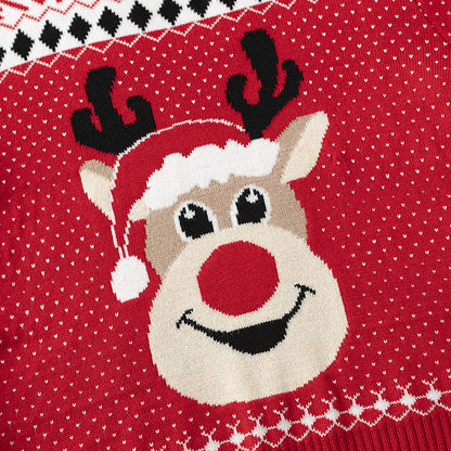 Christmas Sweater Photo Frame Memory Kit DIY Holiday Costume