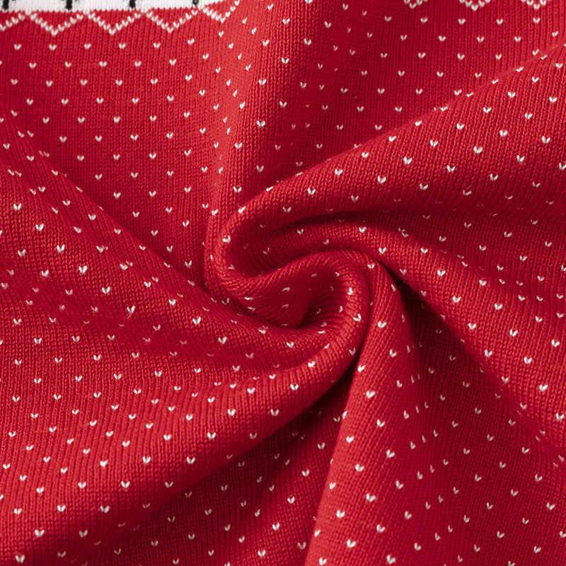 Christmas Sweater Photo Frame Memory Kit DIY Holiday Costume