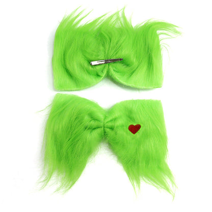 Girls Christmas Costume Dress Set with Scarf and Warmers