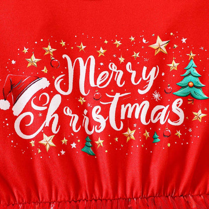 Girls Christmas Light Up Dress Costume with Headband