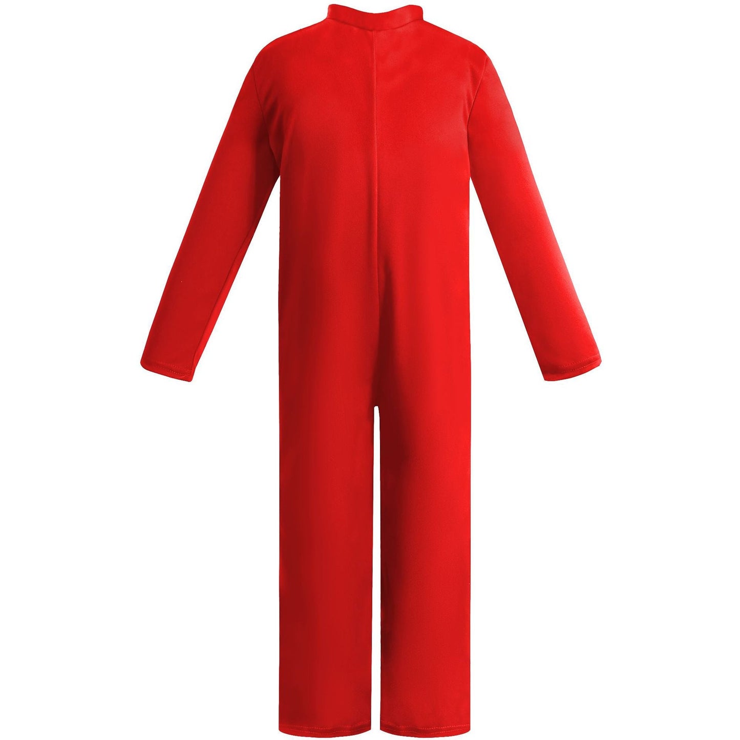 Kids Christmas Costume Gift Box with Hat Beard Jumpsuit Set