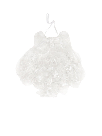 Kids Christmas Costume Gift Box with Hat Beard Jumpsuit Set