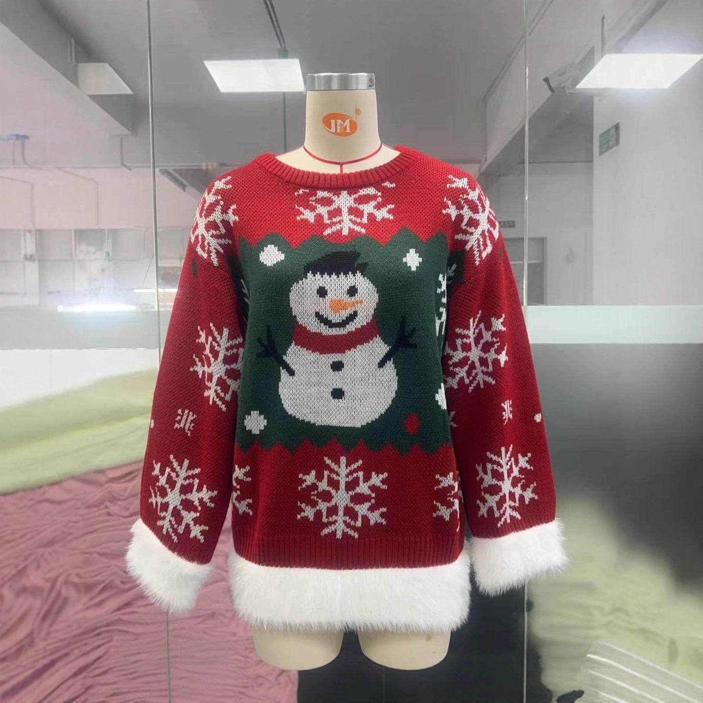 Christmas Sweater Dress Holiday Costume Women