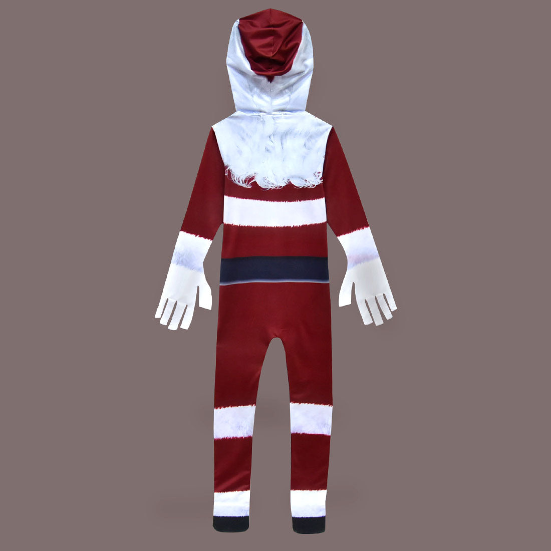 Kids Santa Costume Onesie Holiday Outfit for Boys Girls