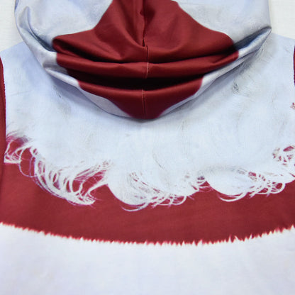 Kids Santa Costume Onesie Holiday Outfit for Boys Girls